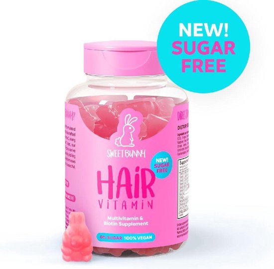 Sweet Bunny Haar Vitamines